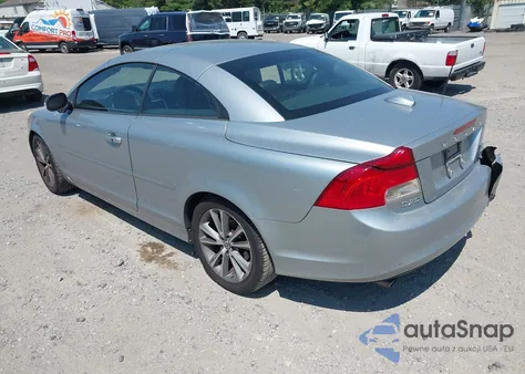 2011 Volvo C70 T5 from USA, damaged, VIN YV1672MC9BJ115385